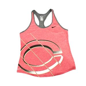 Nike Women's Cincinnati Reds Athletic Tank Top Large